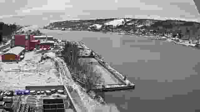 Michigan Technological University in Houghton (Keweenaw Waterway East), MI, USA