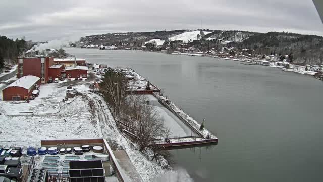 Michigan Technological University in Houghton (Keweenaw Waterway East), MI, USA