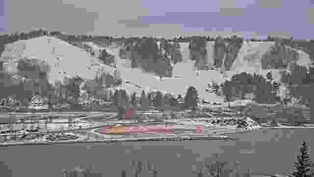 Mont Ripley ski area in Hancock, MI, USA