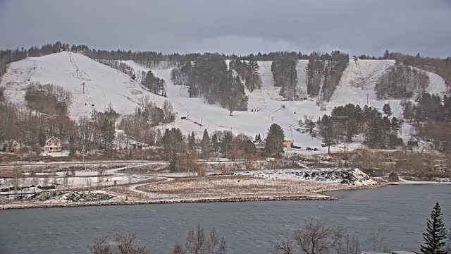 Mont Ripley ski area in Hancock, MI, USA