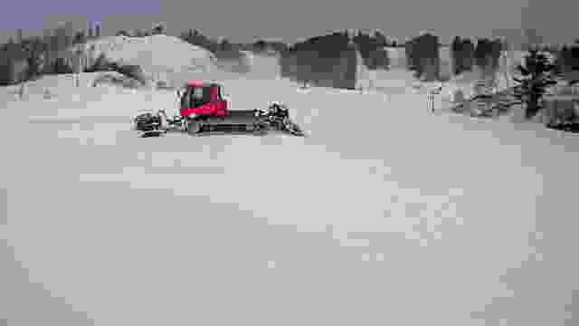 Mont Ripley ski area in Hancock, MI, USA (cam #2)
