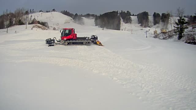 Mont Ripley ski area in Hancock, MI, USA (cam #2)