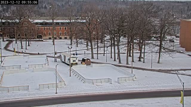 Douglass Houghton Hall in Houghton, MI, USA