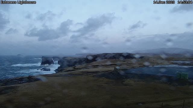 Eshaness Lighthouse, Shetland Islands, UK