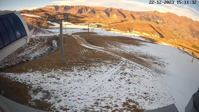 Shahdag Mountain Resort in Qusar, Azerbaijan