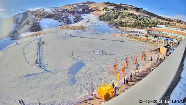 Shahdag Mountain Resort in Qusar, Azerbaijan (cam #2)