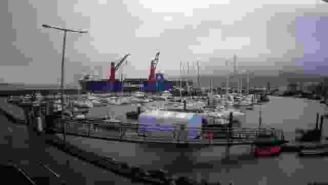 Fenit Port in Kerry, Ireland