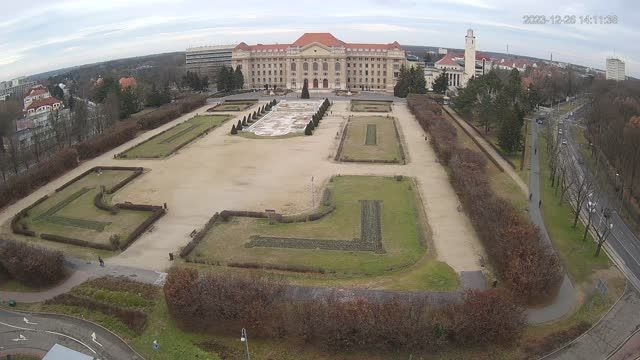 University of Debrecen in Egyetem, Hungary