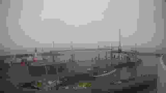 Willemshaven in Harlingen, Netherlands