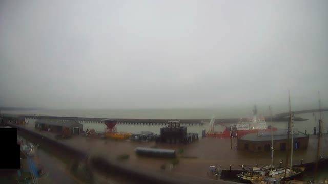 Willemshaven in Harlingen, Netherlands (cam #2)